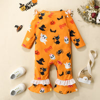 Load image into Gallery viewer, Baby Unisex Animals Cartoon Print Halloween Jumpsuits Wholesale 220831488
