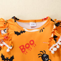 Load image into Gallery viewer, Baby Unisex Animals Cartoon Print Halloween Jumpsuits Wholesale 220831488
