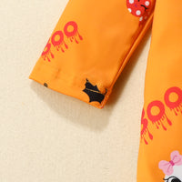 Load image into Gallery viewer, Baby Unisex Animals Cartoon Print Halloween Jumpsuits Wholesale 220831488
