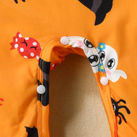 Load image into Gallery viewer, Baby Unisex Animals Cartoon Print Halloween Jumpsuits Wholesale 220831488
