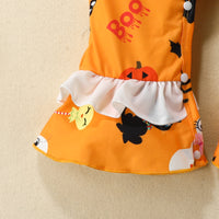 Load image into Gallery viewer, Baby Unisex Animals Cartoon Print Halloween Jumpsuits Wholesale 220831488
