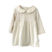 Load image into Gallery viewer, Baby Girls Solid Color Rompers And Dresses Wholesale 220831489
