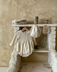 Load image into Gallery viewer, Baby Girls Solid Color Rompers And Dresses Wholesale 220831489
