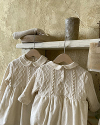 Load image into Gallery viewer, Baby Girls Solid Color Rompers And Dresses Wholesale 220831489
