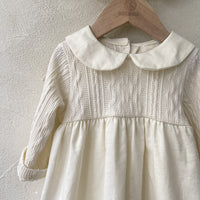 Load image into Gallery viewer, Baby Girls Solid Color Rompers And Dresses Wholesale 220831489
