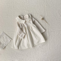 Load image into Gallery viewer, Baby Girls Solid Color Rompers And Dresses Wholesale 220831489
