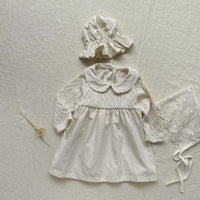 Load image into Gallery viewer, Baby Girls Solid Color Rompers And Dresses Wholesale 220831489
