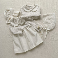 Load image into Gallery viewer, Baby Girls Solid Color Rompers And Dresses Wholesale 220831489
