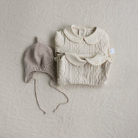 Load image into Gallery viewer, Baby Girls Solid Color Rompers And Dresses Wholesale 220831489
