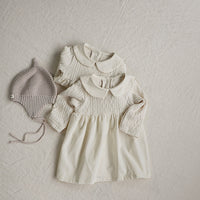 Load image into Gallery viewer, Baby Girls Solid Color Rompers And Dresses Wholesale 220831489
