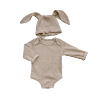 Load image into Gallery viewer, Baby Unisex Solid Color Rompers Jumpsuits Hats Wholesale 220831512
