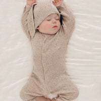 Load image into Gallery viewer, Baby Unisex Solid Color Rompers Jumpsuits Hats Wholesale 220831512
