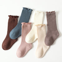 Load image into Gallery viewer, Baby Kid Unisex Solid Color Accessories Socks Wholesale 220831513
