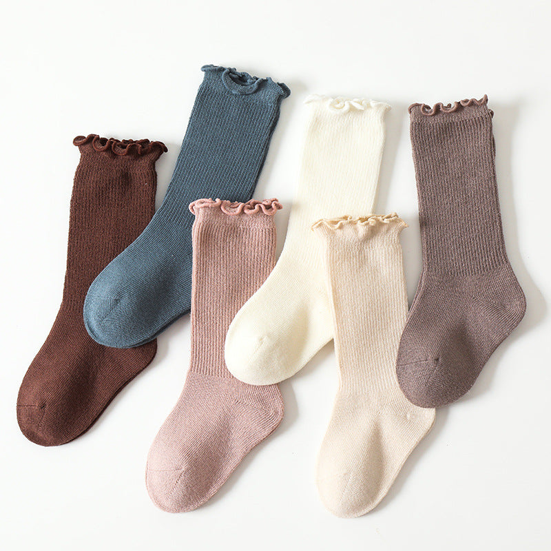 Baby Kid Unisex Solid Color Accessories Socks Wholesale 220831513