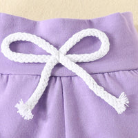 Load image into Gallery viewer, 2 Pieces Set Baby Girls Letters Hoodies Swearshirts And Solid Color Pants Wholesale 220831534
