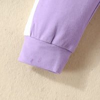 Load image into Gallery viewer, 2 Pieces Set Baby Girls Letters Hoodies Swearshirts And Solid Color Pants Wholesale 220831534
