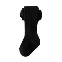 Load image into Gallery viewer, Baby Kid Girls Solid Color Muslin&amp;Ribbed Accessories Socks Wholesale 220831537
