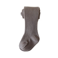 Load image into Gallery viewer, Baby Kid Girls Solid Color Muslin&amp;Ribbed Accessories Socks Wholesale 220831537
