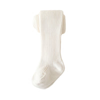 Load image into Gallery viewer, Baby Kid Girls Solid Color Muslin&amp;Ribbed Accessories Socks Wholesale 220831537
