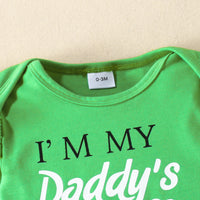 Load image into Gallery viewer, 4 Pieces Set Baby Girls Letters Print Rompers And Flower Pants And Hats And Bow Headwear Wholesale 220831540
