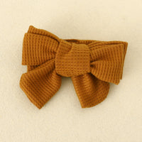 Load image into Gallery viewer, 3 Pieces Set Baby Girls Print Rompers And Flower Bow Shorts And Hats Wholesale 220831541
