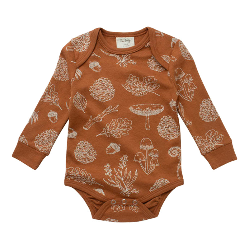 Baby Unisex Plant Graphic Rompers Wholesale 220831546