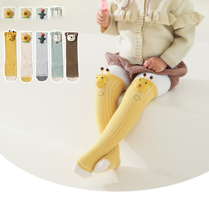 Baby Kid Unisex Color-blocking Cartoon Accessories Socks Wholesale 220831554