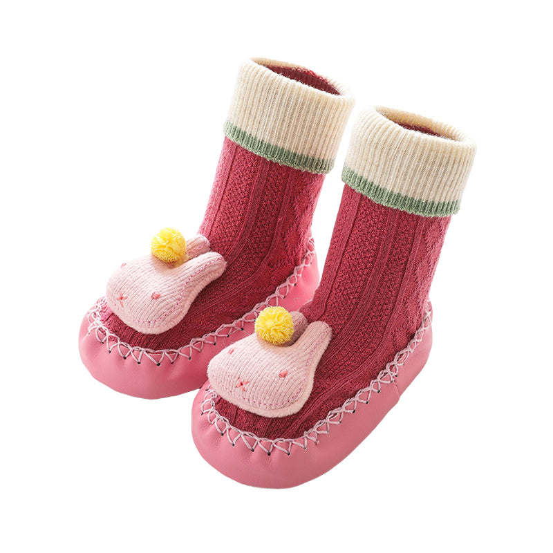 Baby Unisex Color-blocking Cartoon Shoes Wholesale 220831557