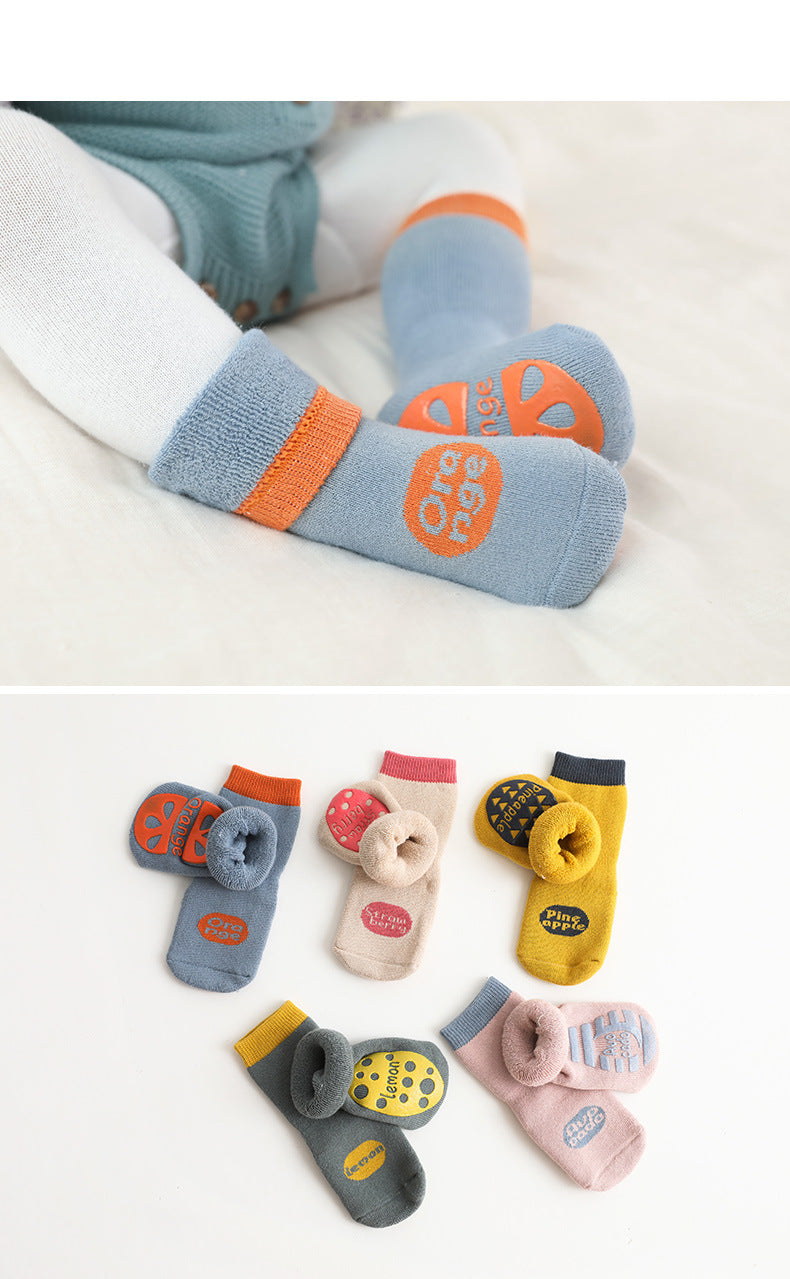 Baby Kid Unisex Letters Print Accessories Socks Wholesale 22083156