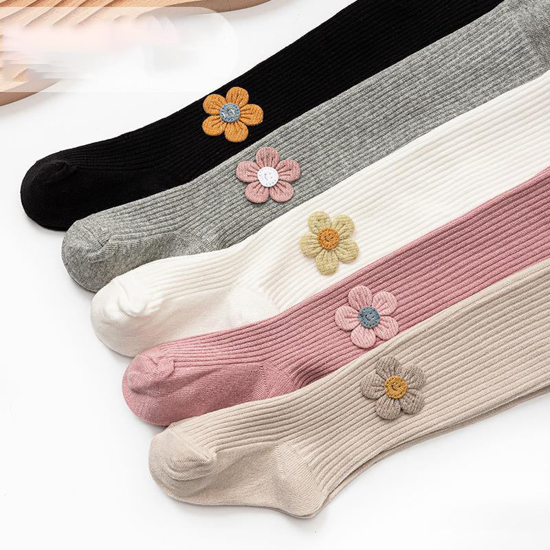 Baby Kid Girls Flower Accessories Socks Wholesale 220831563