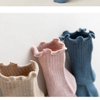 Load image into Gallery viewer, Baby Kid Girls Solid Color Accessories Socks Wholesale 220831566
