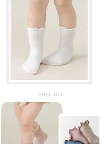 Load image into Gallery viewer, Baby Kid Girls Solid Color Accessories Socks Wholesale 220831566
