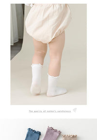 Load image into Gallery viewer, Baby Kid Girls Solid Color Accessories Socks Wholesale 220831566
