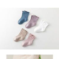 Load image into Gallery viewer, Baby Kid Girls Solid Color Accessories Socks Wholesale 220831566

