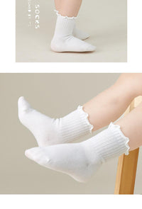Load image into Gallery viewer, Baby Kid Girls Solid Color Accessories Socks Wholesale 220831566
