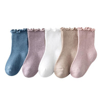 Load image into Gallery viewer, Baby Kid Girls Solid Color Accessories Socks Wholesale 220831566
