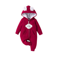 Load image into Gallery viewer, Baby Unisex Embroidered Jumpsuits Wholesale 220831569
