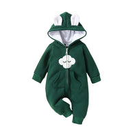 Load image into Gallery viewer, Baby Unisex Embroidered Jumpsuits Wholesale 220831569
