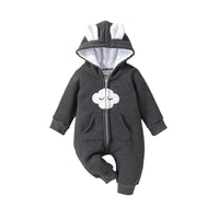 Load image into Gallery viewer, Baby Unisex Embroidered Jumpsuits Wholesale 220831569
