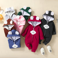 Load image into Gallery viewer, Baby Unisex Embroidered Jumpsuits Wholesale 220831569
