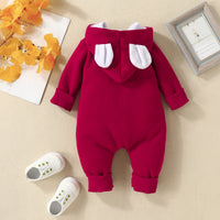 Load image into Gallery viewer, Baby Unisex Embroidered Jumpsuits Wholesale 220831569
