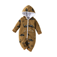 Load image into Gallery viewer, Baby Boys Animals Print Jumpsuits Wholesale 220831570
