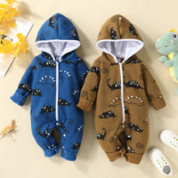 Load image into Gallery viewer, Baby Boys Animals Print Jumpsuits Wholesale 220831570
