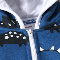 Load image into Gallery viewer, Baby Boys Animals Print Jumpsuits Wholesale 220831570
