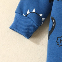 Load image into Gallery viewer, Baby Boys Animals Print Jumpsuits Wholesale 220831570
