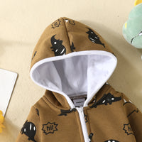 Load image into Gallery viewer, Baby Boys Animals Print Jumpsuits Wholesale 220831570
