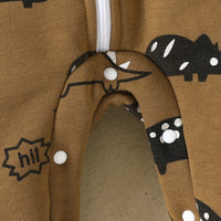 Load image into Gallery viewer, Baby Boys Animals Print Jumpsuits Wholesale 220831570
