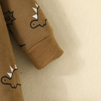 Load image into Gallery viewer, Baby Boys Animals Print Jumpsuits Wholesale 220831570
