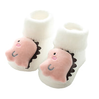 Load image into Gallery viewer, Baby Kid Unisex Cartoon Star Bow Embroidered Accessories Socks Wholesale 22083158
