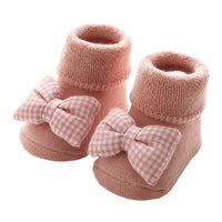Load image into Gallery viewer, Baby Kid Unisex Cartoon Star Bow Embroidered Accessories Socks Wholesale 22083158
